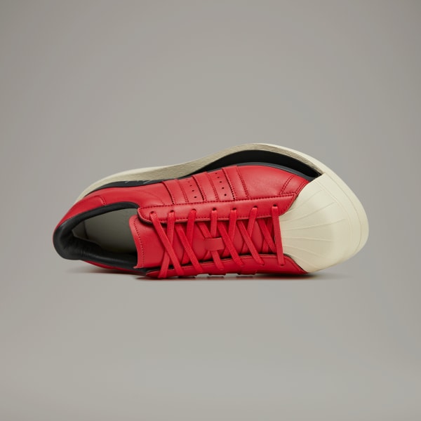สีแดง รองเท้า Y-3 Gendo Superstar