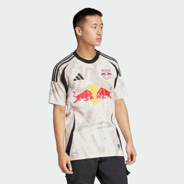 Bege Camisola Alternativa 25/26 do New York Red Bulls