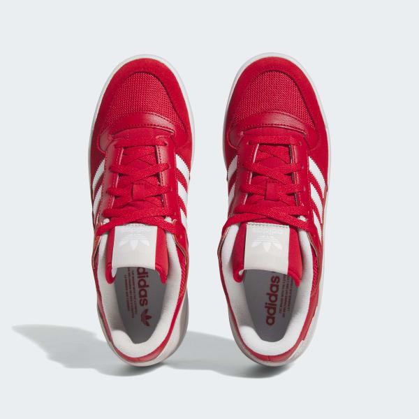 rouge Chaussure Forum Low Classic