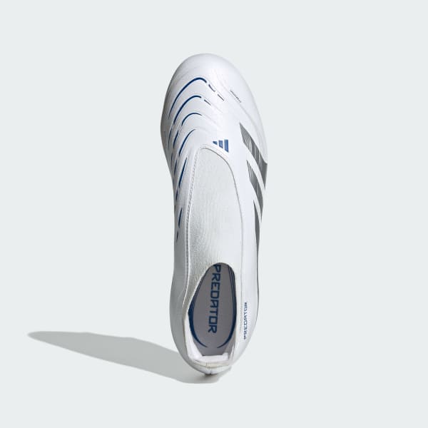 Λευκό Predator League Laceless Firm/Multi-Ground Boots