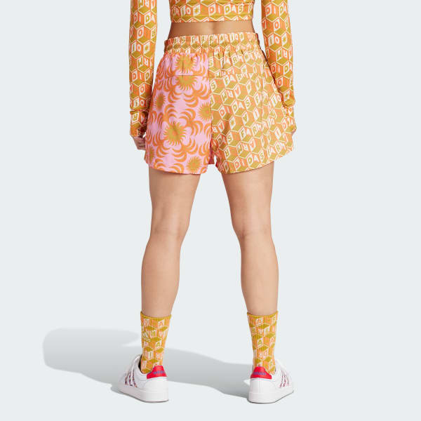 Rosado Shorts Pacer adidas x FARM Rio