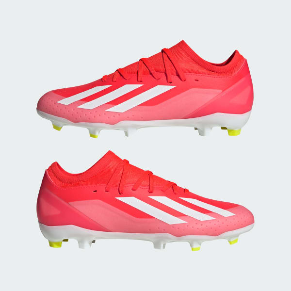 adidas X Crazyfast League Firm Ground Boots Red adidas Thailand