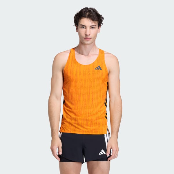trai-cam Áo Singlet Chạy Bộ Adizero