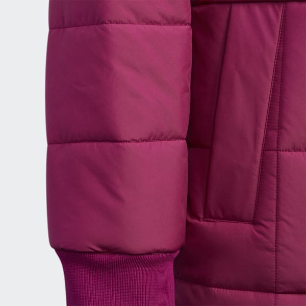 adidas Midweight Padded Jacke Weinrot | adidas Austria adidas Midweight Padded Jacke Weinrot | adidas Austria