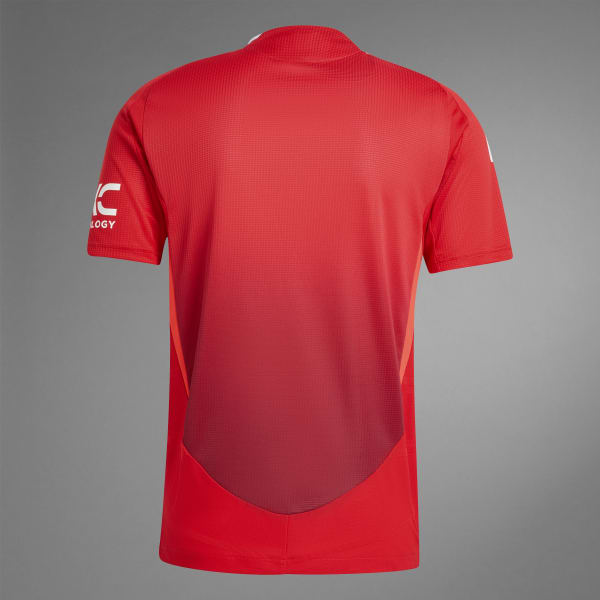 Maillot Domicile Manchester United 24 25 Authentique Rouge adidas adidas France