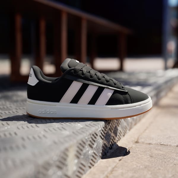 Black Grand Court Alpha Shoes