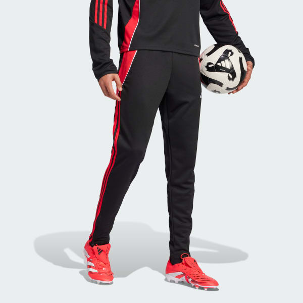 Negro Pantalón de Entrenamiento Tiro 24