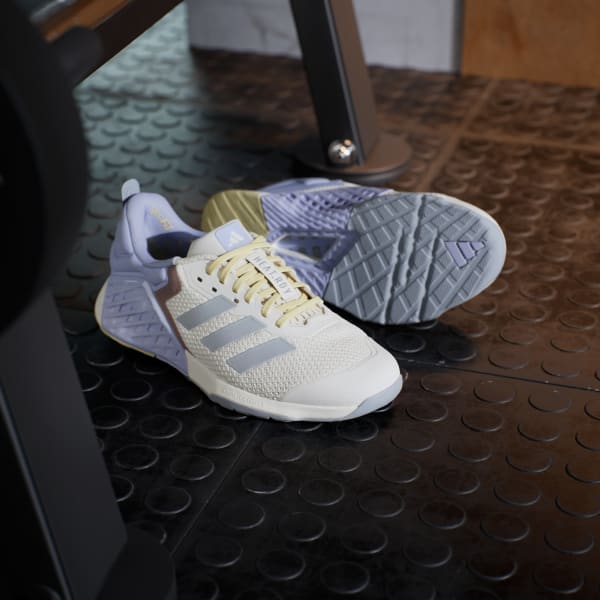 adidas Dropset 3 strength training sneakers - White | Free