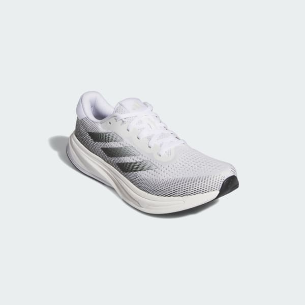White Supernova Rise Running Shoes