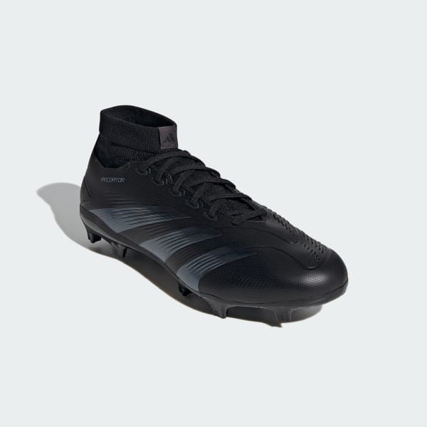 adidas Predator 24 League Firm Ground Cleats - Black | Unisex Soccer ...