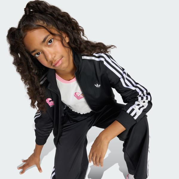 ADIDAS DISNEY FIREBIRD TRACKTOP - Black | Free Shipping with adiClub