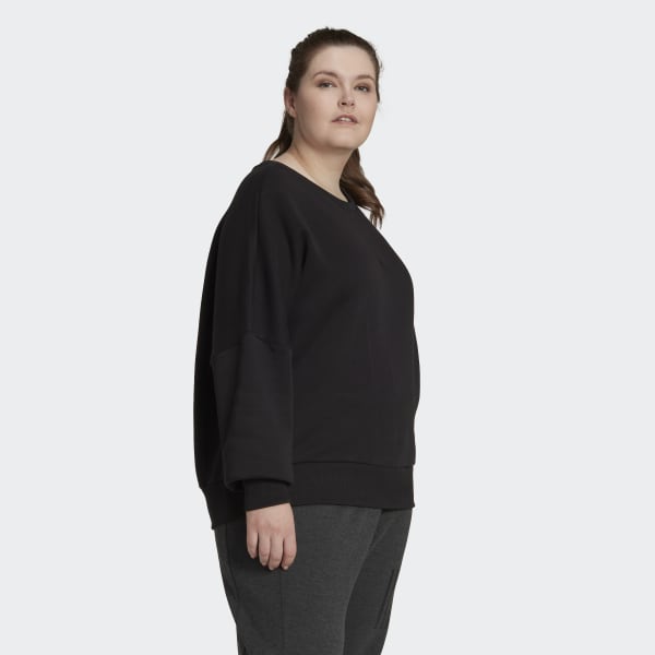 Sort ALL SZN Fleece Plus Size sweatshirt TV386