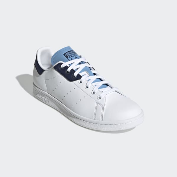 adidas originals stan smith adicolor pale blue trainers