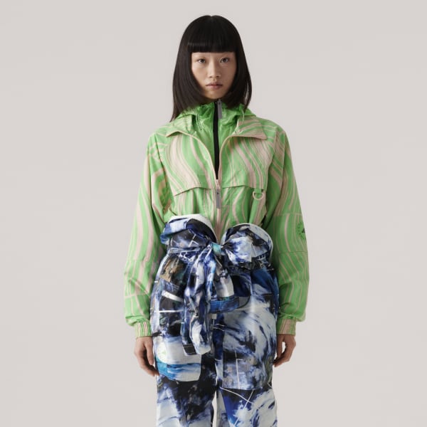 ADIDAS BY STELLA MCCARTNEY TruePace printed stretch recycled