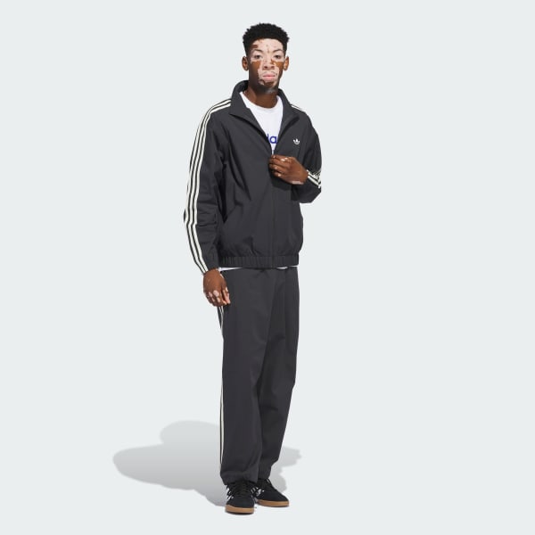 adidas Skateboarding Firebird Track Jacket (Gender Neutral) - Grey