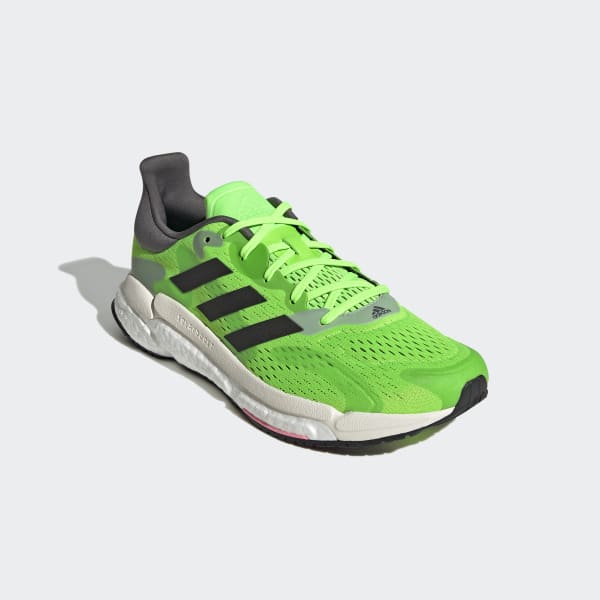 adidas Solarboost 4 Running - Green | Men's | US