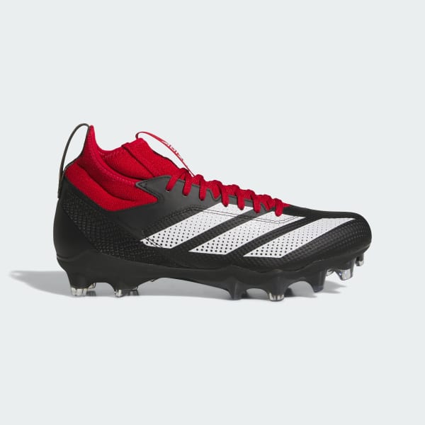 Negro Calzado fútbol americano Adizero Impact