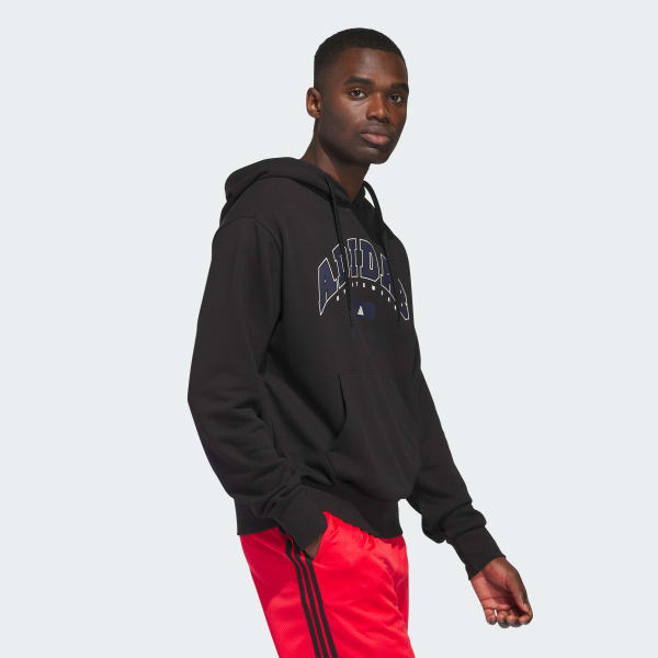 Black SEOUL HOODIE