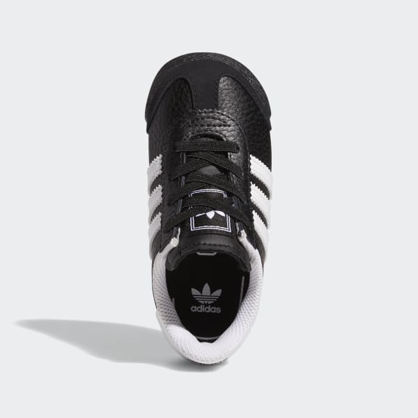 Adidas Originals Samoa Core Black Ftwr White Toddler Kids Shoes Size 6