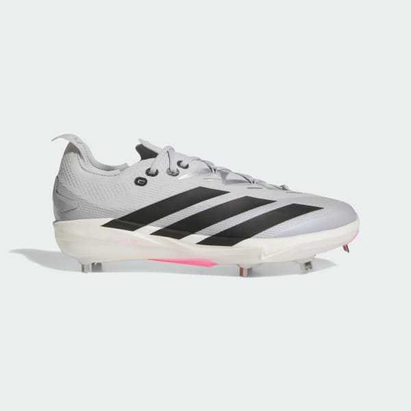 adidas Adizero Electric+ 2.0 Cleats - Grey | Free Shipping