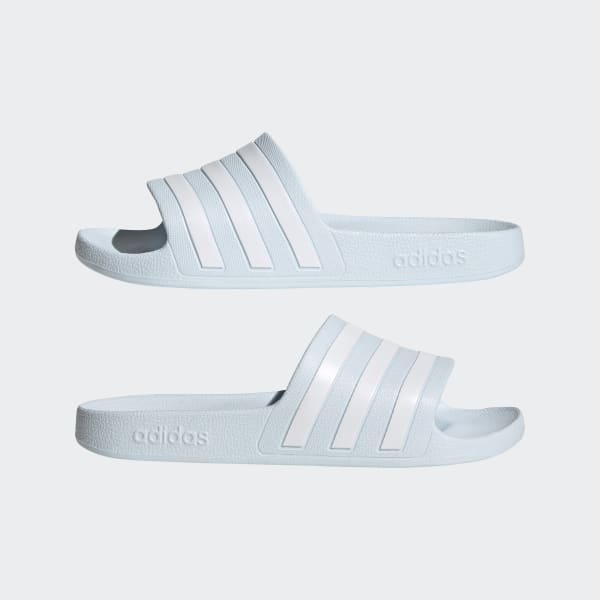 adidas adilette Aqua Badslippers - Blauw | adidas Officiële Shop