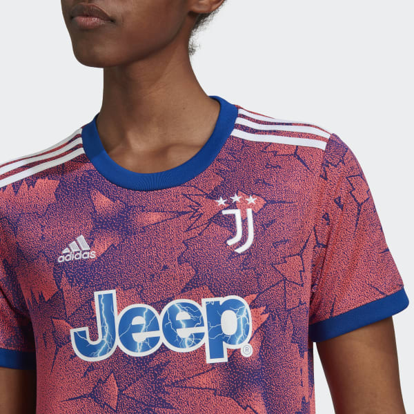 Blau Juventus Turin 22/23 Ausweichtrikot