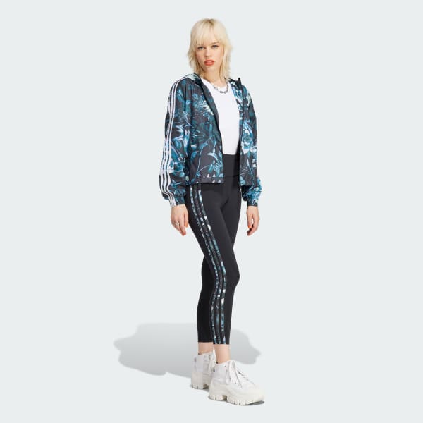 Legging 3 bande Fleur