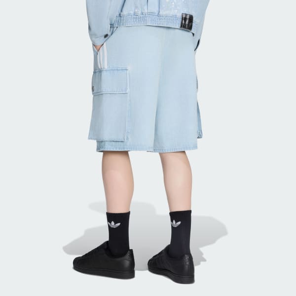 Azul Shorts Cargo Adilenium Season 5