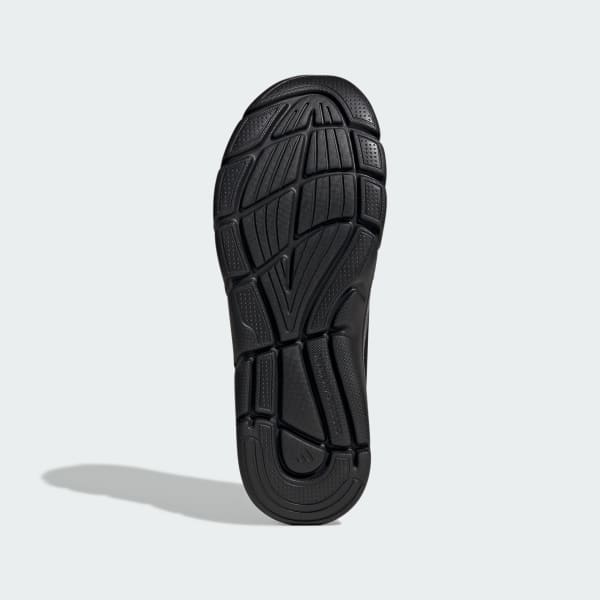 Black CLOUDFOAM FLEX LACES SHOES