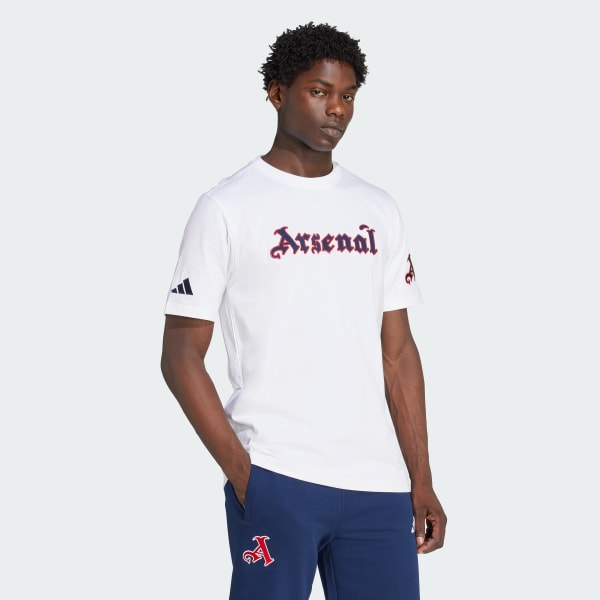 Hvid Arsenal US Pack T-shirt