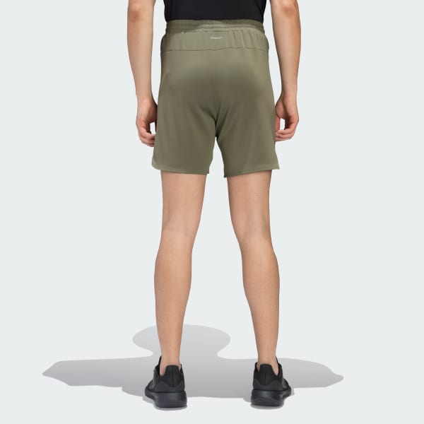 Green DESIGNED FOR TRAINING SHORTS
