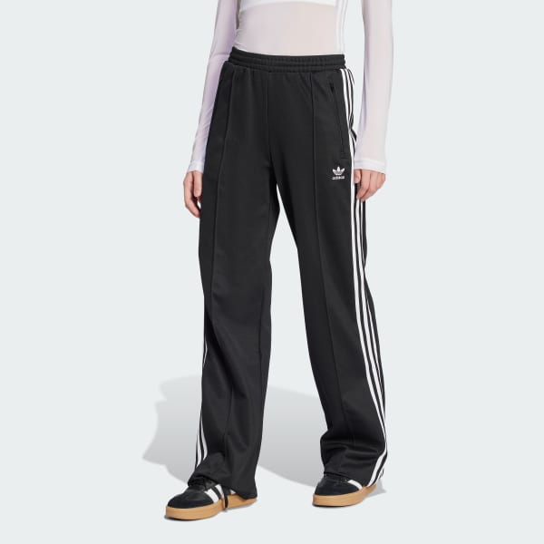Black Beckenbauer Track Suit Pants