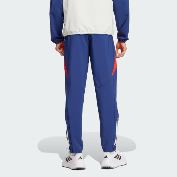 Blu Pantaloni da rappresentanza Tiro 24 Olympique Lyonnais