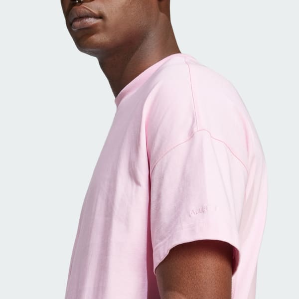 adidas ALL SZN Tee - Pink | Free Shipping with adiClub