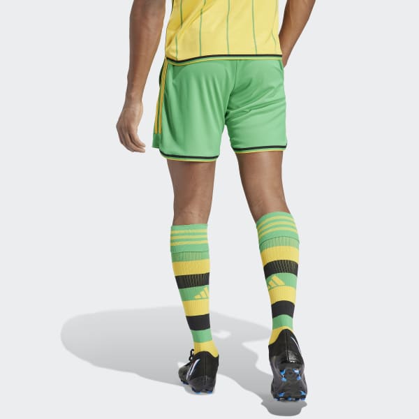 evitar moral cráneo adidas Jamaica 23 Home Shorts - Green | adidas UK
