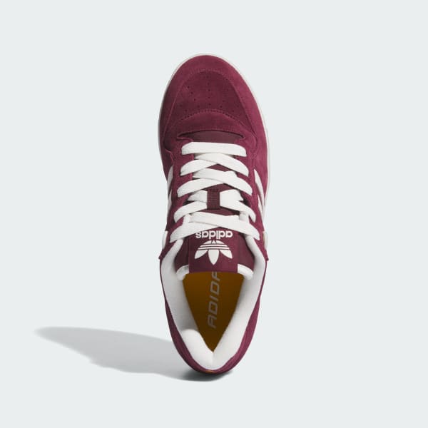 Burgundy Rivalry Low Shoes