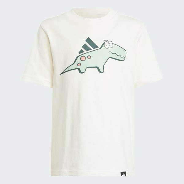 Green Adiraptor Graphic Tee Kids