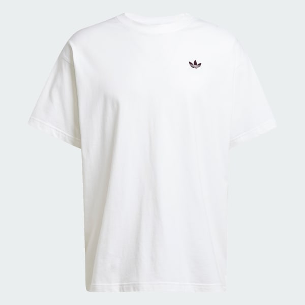 Branco T-SHIRT ADIDAS SOFA
