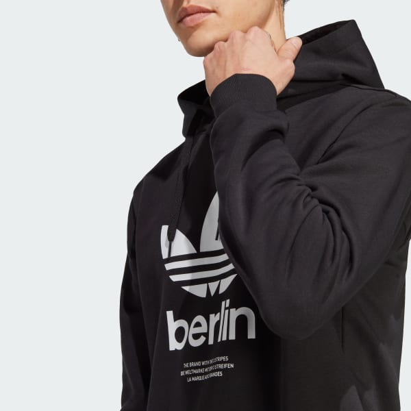 Felpa con cappuccio Icone Berlin City Originals