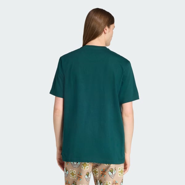 Grun Monogram Loose T-Shirt
