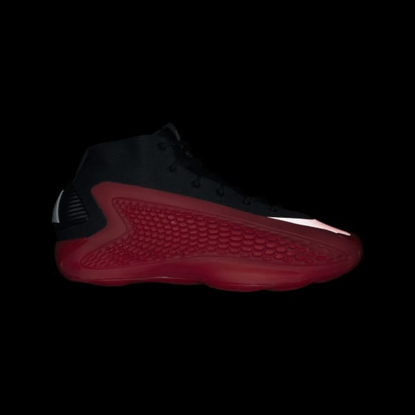Preto Tênis Basquete Anthony Edwards 1 Mid