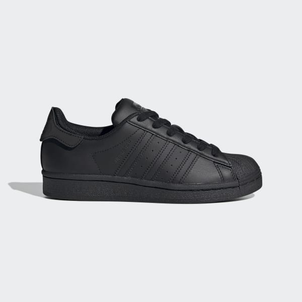 adidas Superstar Shoes - Black | adidas New Zealand
