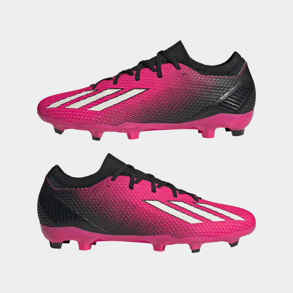 Crampon adidas noir deals et rose