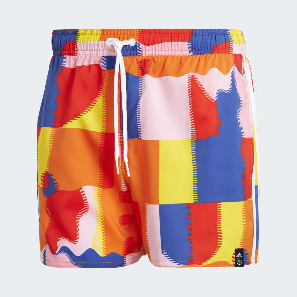 Orange Belgien Very-Short-Length CLX Badeshorts VD164
