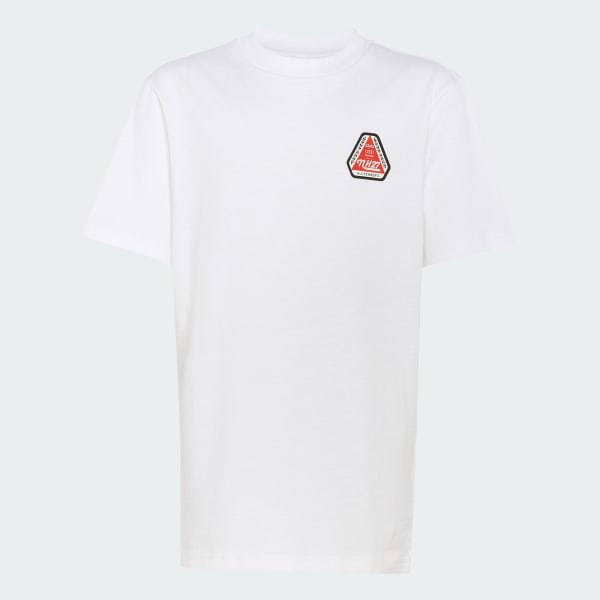 Λευκό AUDI REVOLUT F1® TEAM NICO HULKENBERG GRAPHIC TEE