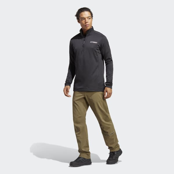 Black Terrex Multi 1/2 Zip Fleece Sweatshirt
