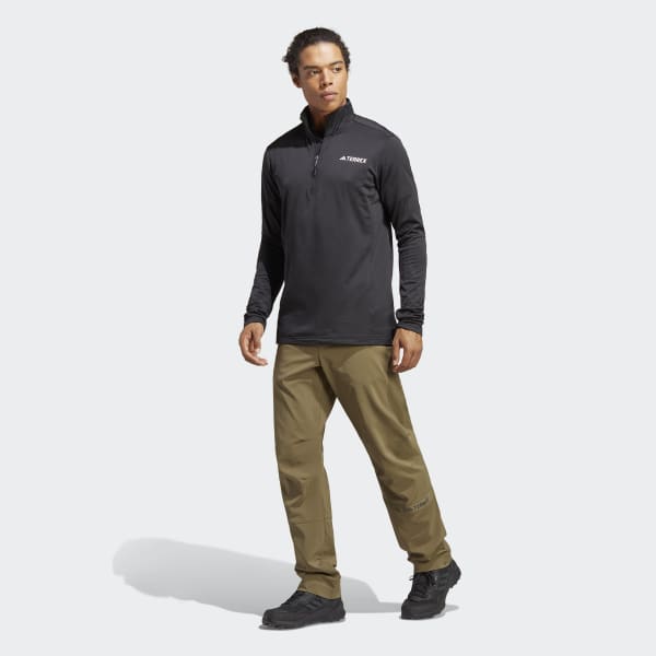 Svart Terrex Multi 1/2 Zip Fleece Sweatshirt