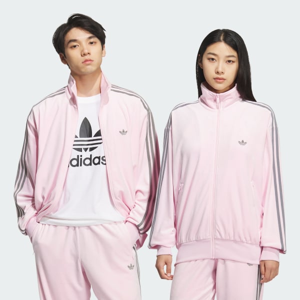 adidas VELOUR BB TT ピンク ジャケット Buy Adidas Originals VELOUR BB TT - Pink | Nelly.com