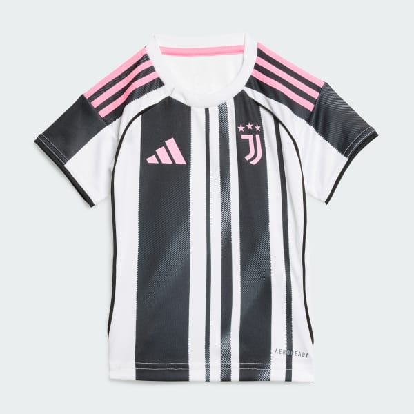 Vit Juventus 25/26 Hemmaställ Baby