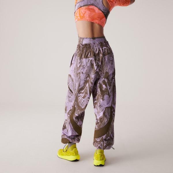 Morado Pantalón Deportivo Tejido TrueCasuals adidas by Stella McCartney